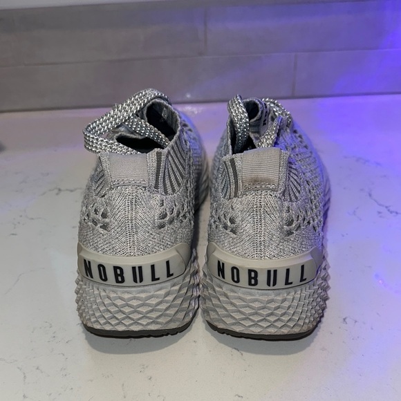 Gray Knit Sneakers - Picture 5 of 5